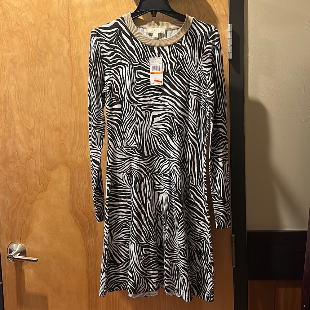 Michael Kors sweater dress size M